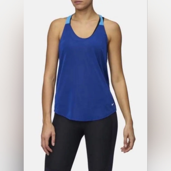 Nike Dri-Fit Elastika Elevate Training Tank Top: Excellent Condition- Size Small - Picture 8 of 9